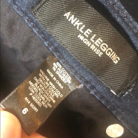 Express Ankle Legging High Rise - Picture 7 of 7